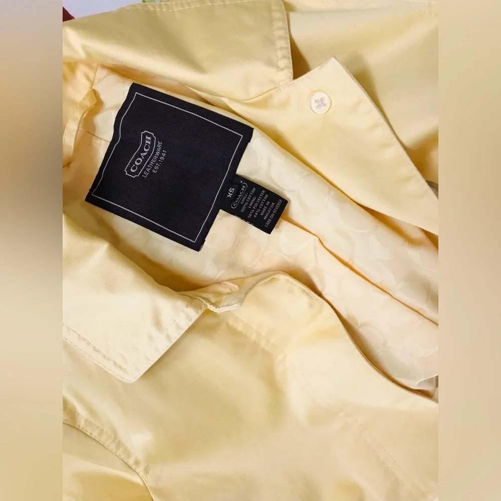 Coach Coat - Picture 9 of 9